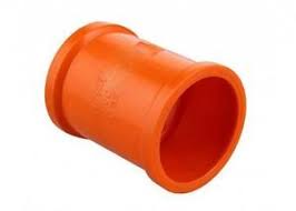 Union Copla PVC para Tubo Naranja 16mm2