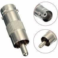 Conector BNC Hembra a RCA Macho3