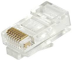 Conector Cristal RJ45 CAT5e2