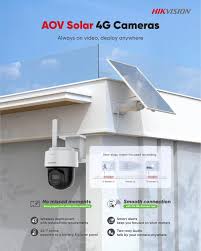 Kit Solar IP All in One Camara Solar PT 4G 4MP IR 30m AOV Bateria Mic IP66  2.8mm3