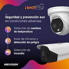 Camara IP 4MP Biespectro Termico Y Optico Luz 30M DS-2TD2608-2/QA Hikvision3