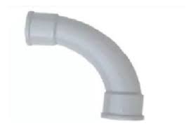 Codo para Tubo PVC Blanco Curva 16mm2