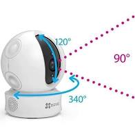 Cámara IP FULL HD 1080P WIFI + Ethernet 4 mm Modelo C6CN6