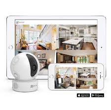 Cámara IP FULL HD 1080P WIFI + Ethernet 4 mm Modelo C6CN7