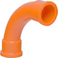 Curva 90° Conduit cementar inyectada Naranja 16mm1