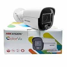 Bullet TVI 2MP ColorVu Smart Dual Light 20m DS-2CE10DF0T-LPFS 2.8mm Hikvision2
