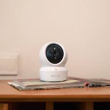 Camara IP 5MP (3K), WiFi H6C Pro, IR10M, 4mm, Seguimiento Automático Audio Ezviz3