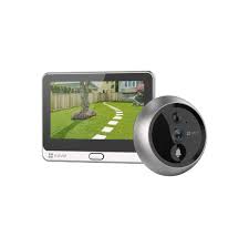 Timbre De Puerta 2MP PIR IR5M 4,3 Pulgadas CS-DP2C-A0-6E2WPFBS Ezviz2