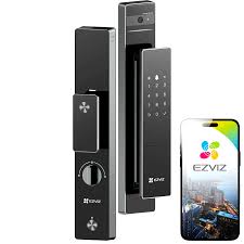 Cerradura Inteligente con Reconocimiento Facial Gris CS-DL50FVS (WBP,GR) Ezviz2