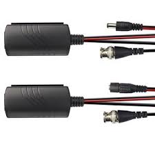 Balun, Transceptor HD Terminal Cable BNC + Input Power.2