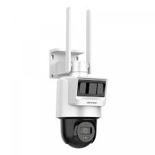 Camara PT 4MP 4G, 2.8mm, Solar PIR + Radar Solar con Micrófono y Altavoz Hikvision2
