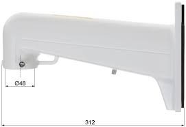 Soporte para Montaje en Pared, Modelo DS-1602ZJ3