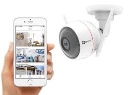Cámara Bullet IP Husky Air C3W (2.8mm) 2MP 1080P EZVIZ CS-CV310 (A0-1B2WFR)12