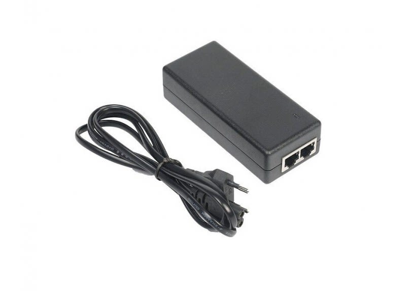 Injector PoE Con 2xGE Puertos RJ45 WI-POE51-48V Wi-Tek2