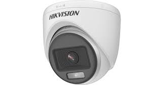 CAMARA DOMO TVI 2MP, ColorVu, IR20M LUZ BLANCA MODELO DS-2CE70DF0T-PF 2,8mm 0