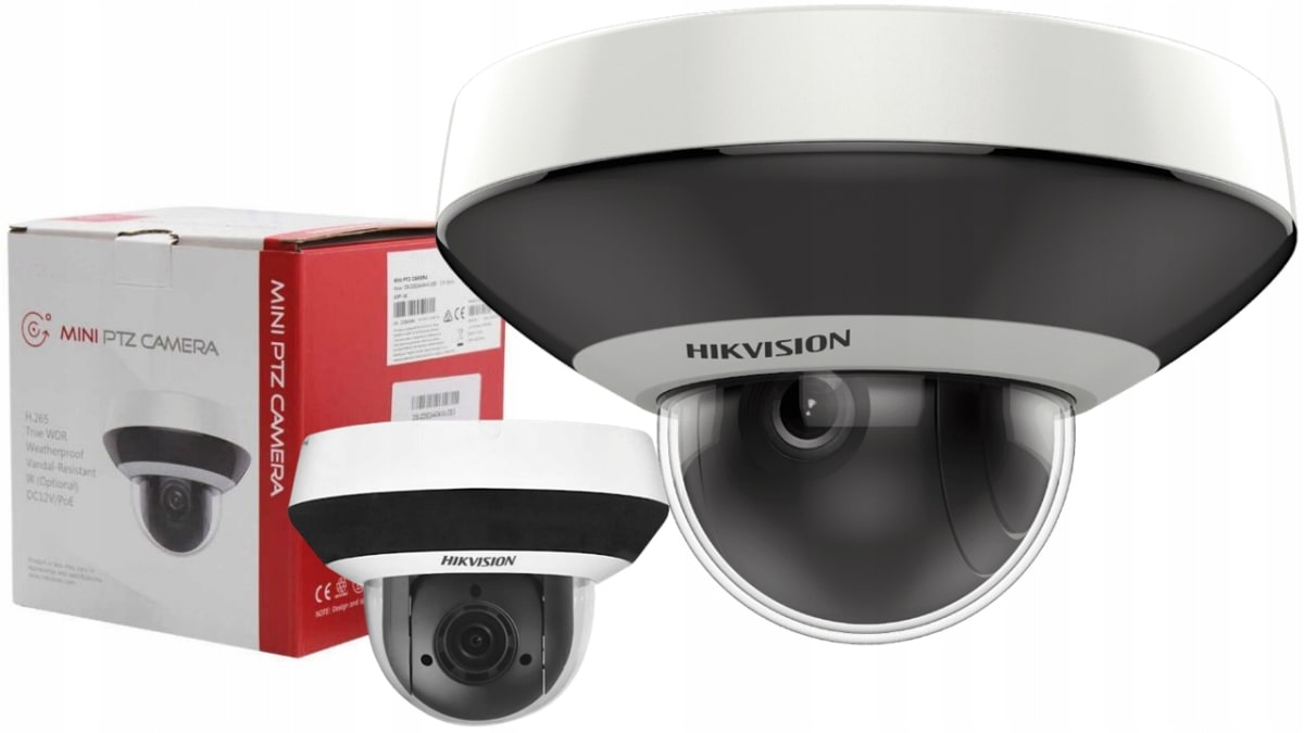 Mini PTZ IP 2MP 4X IR20M PoE DS-2DE2A204IW-DE3/W(S6) C Hikvision2
