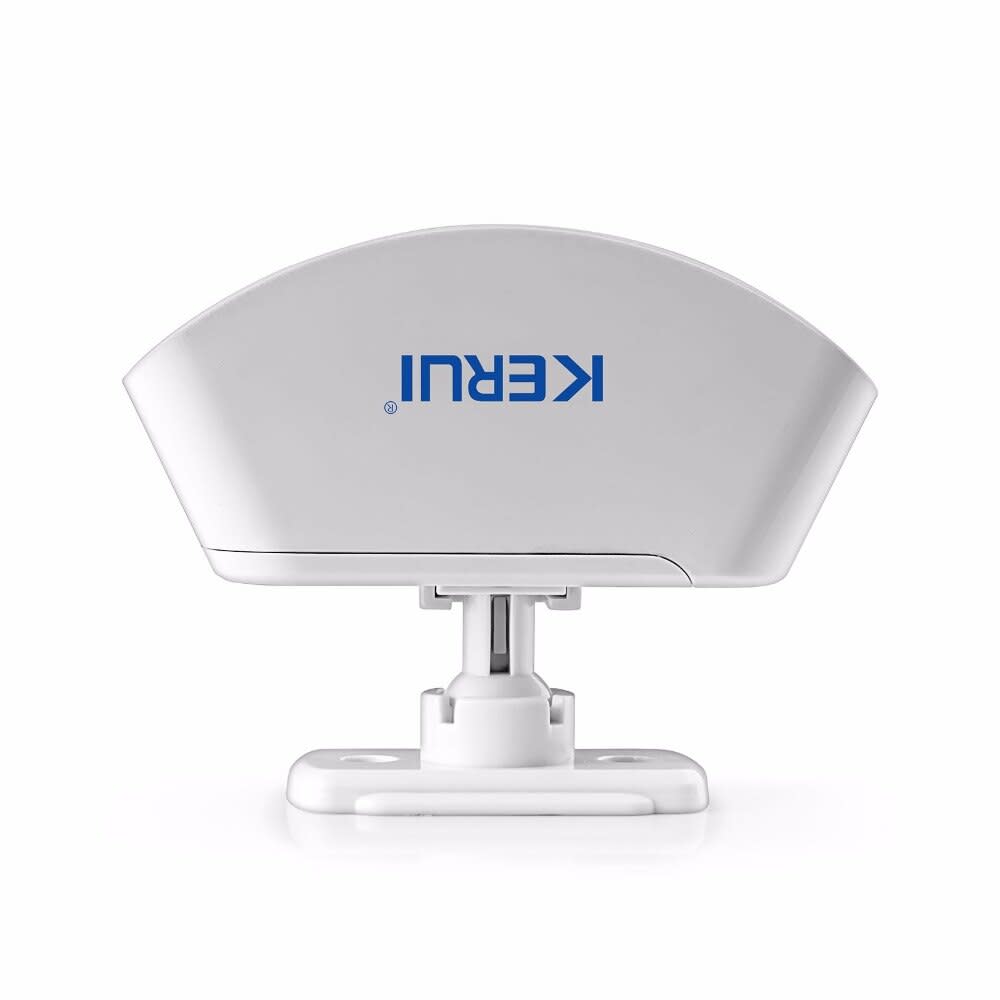 KERUI-Detector infrarrojo inalámbrico PIR para cortina P817, sensor antirrobo, sistema de alarma, de2