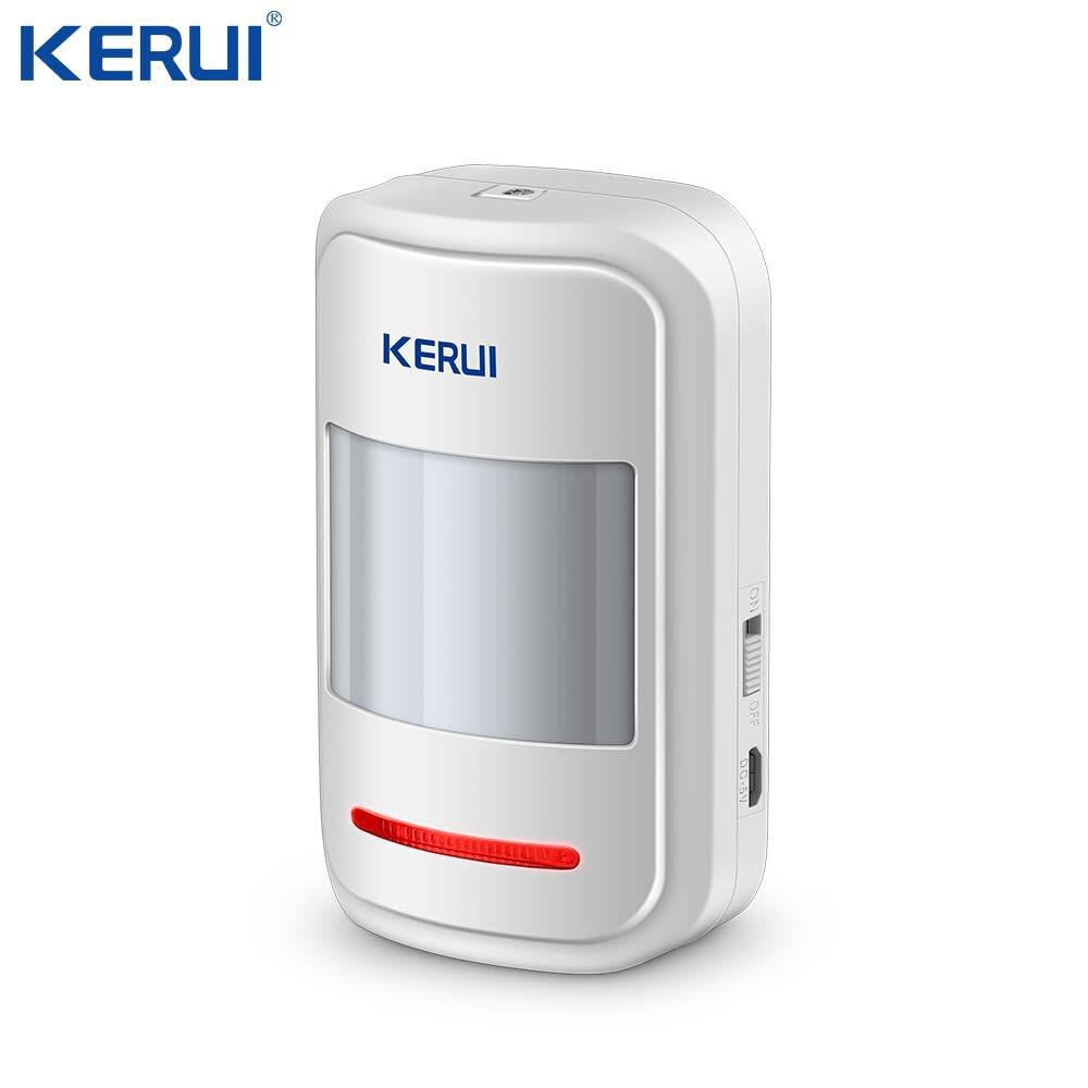 KERUI P819 Sensor PIR inalámbrico de 433MHz Detector de movimiento-infrarrojo-inteligente6