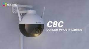 Camara C8C 360 PT FHD de Exterior, IA CS-C8C-A0-3H2WFL1 4mm Ezviz6