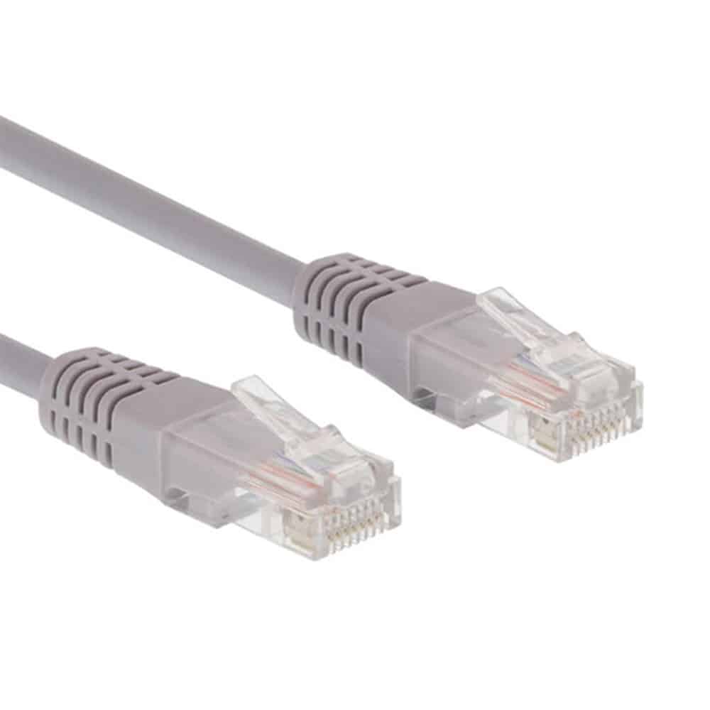 Cable Patch Cord Cat6 26AWG 3 metros Cobre LSZH Gris2