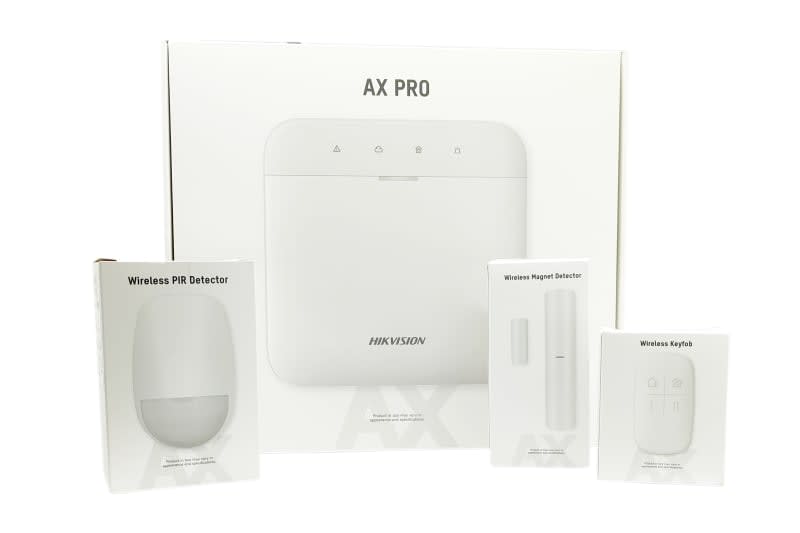 KIT Alarma AXPRO WiFi Y GSM 3G/4G DS-PWA48-M-KIT-WB Hikvision2