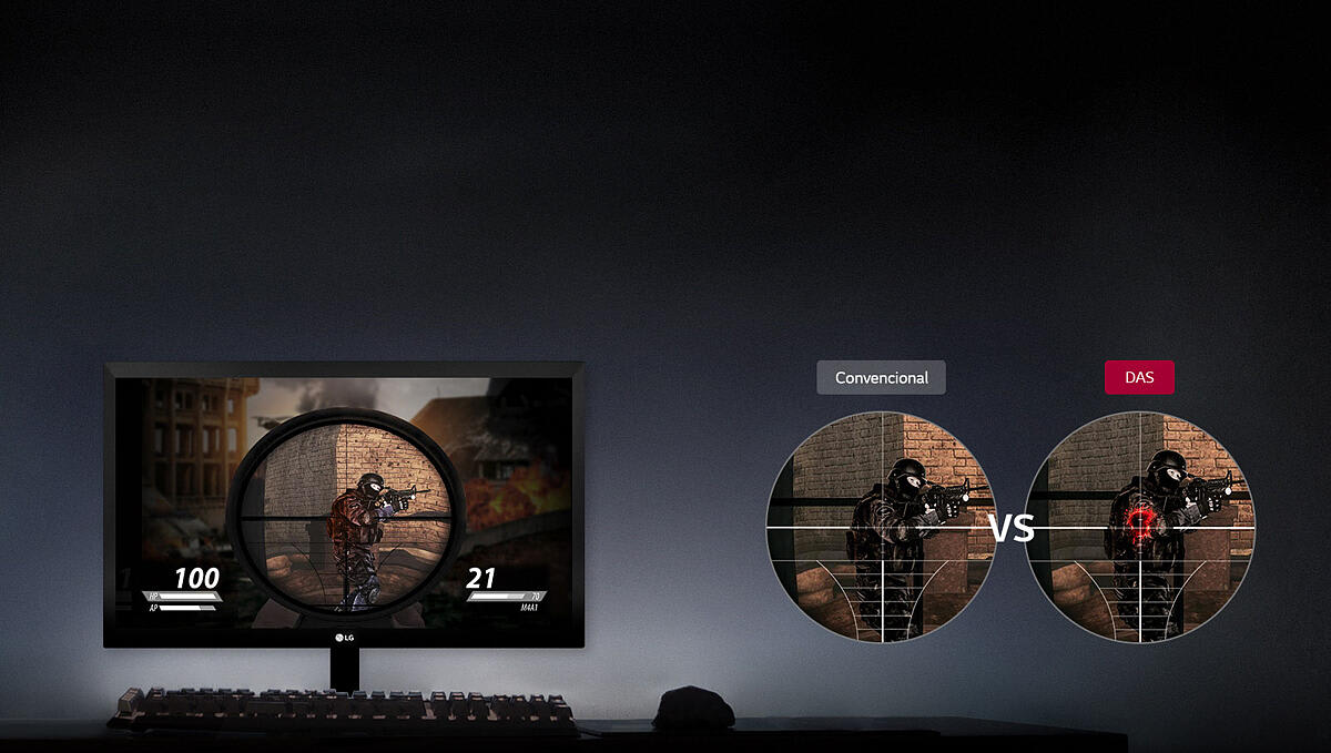 Monitor 20MK400H-B.AWH TN plano 20