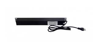 PDU Regleta 12-Hembra-Ch 10A Rack-1U Switch-Piloto Macho-Ch4
