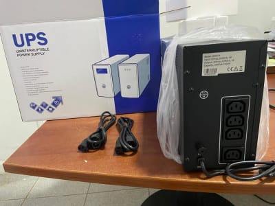 UPS Interactiva de torre 1.2 KVA, capacidad 1200va - 720w1