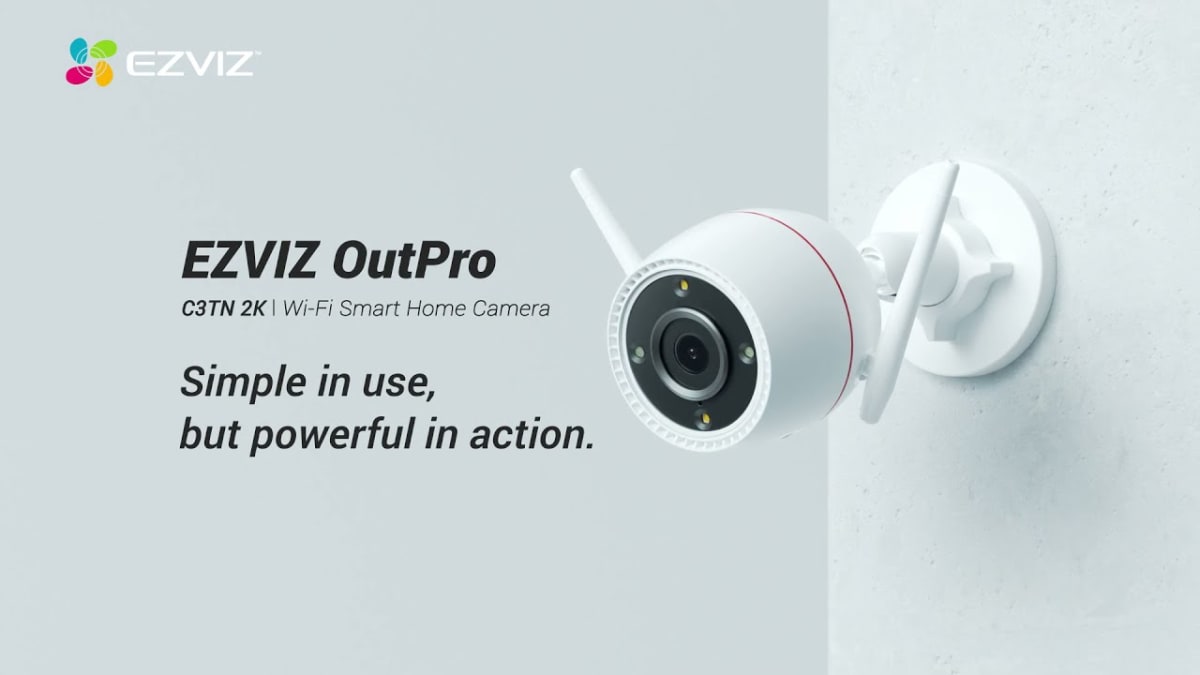 Camara WiFi 3MP OutPro C3TN 2K Husky CS-C3TN Ezviz15