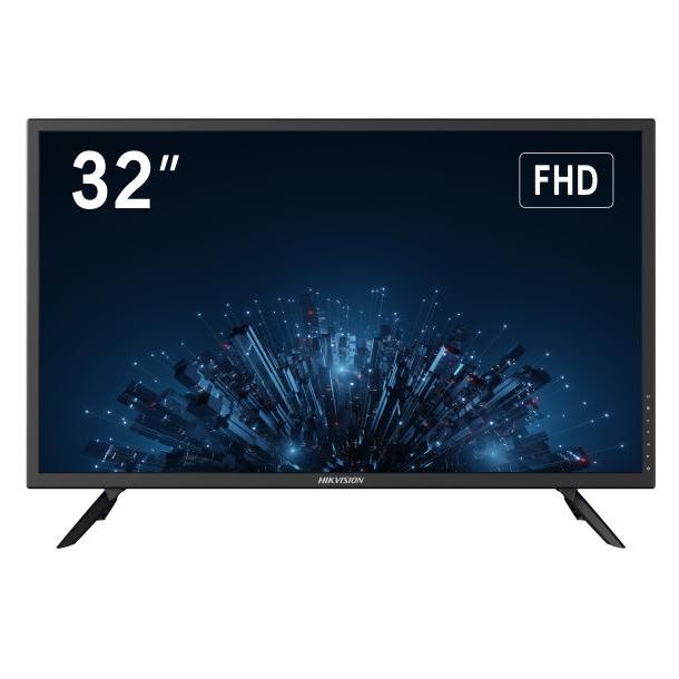 Monitor FHD 32 Pulgadas Panel VA 75Hz con parlantes DS-D5032F3-1V0S Hikvision 0