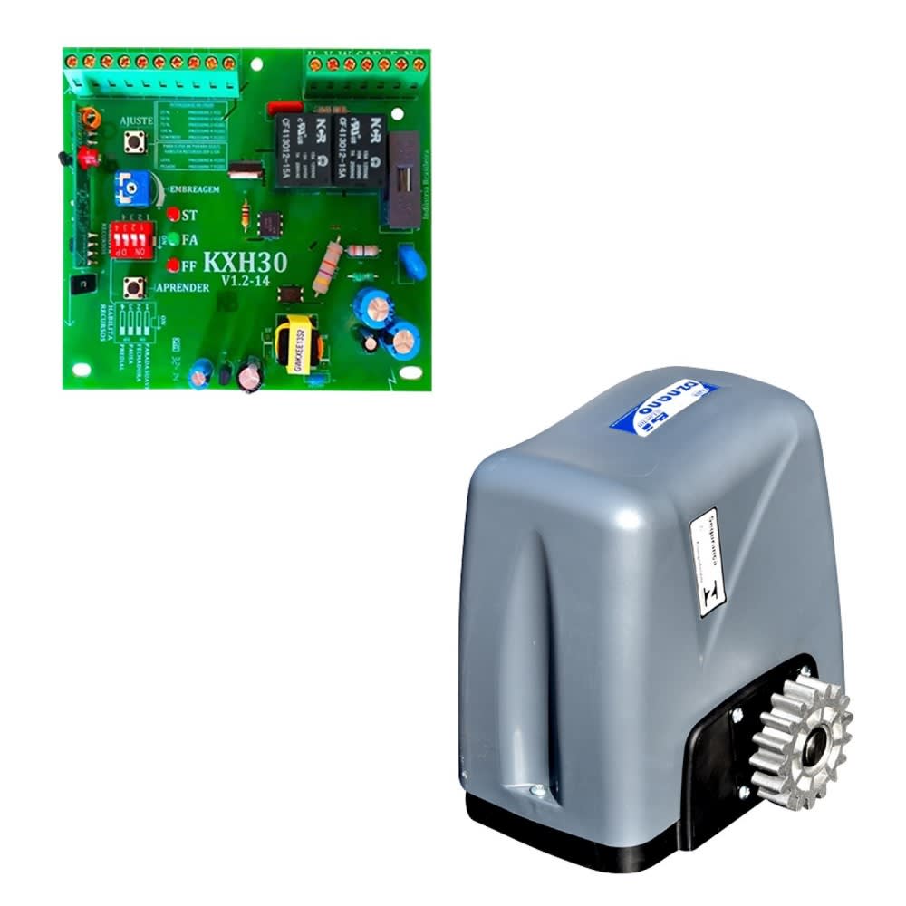 Kit Motor DZ NANO Turbo (600kg) Residencial, 30 Ciclos/Hora, 17m/min. ROSSI1