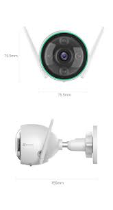 CAMARA C3N 2MP ColorVU, con IA, A0-3H2WFRL 2.8mm EZVIZ8