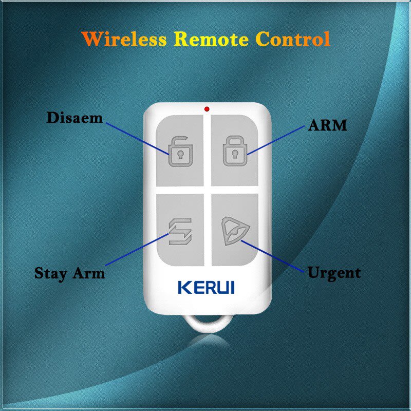 Control Remoto 04 botones KR8218G  2
