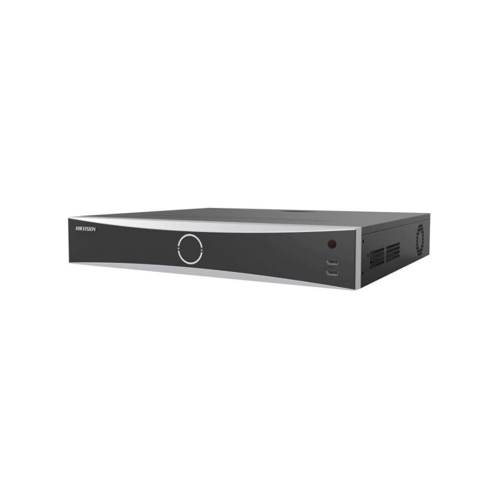 NVR 16 Canales 4K Acusense 4HDD PoE, H.265+ Hikvision 0