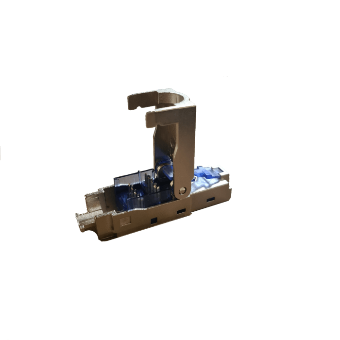 Conector Rj45 CAT6A macho para cables blindados MPTL RJ45 FTP Unifilar/Multifilar, Trimerx2