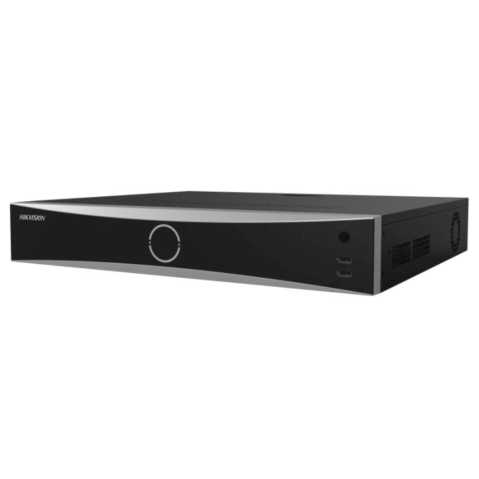 NVR 32Ch 4K 1.5U 16 POE Serie K AcuSense 4HDD  Hikvision 0