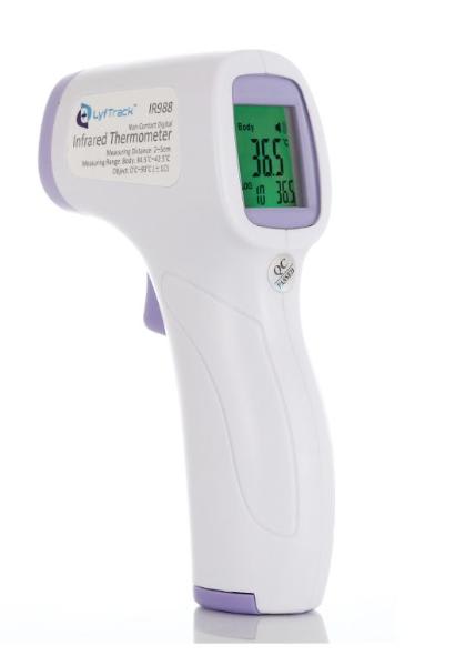 Termometro digital Infrarrojo digitalprofesional SIN CONTACTO2