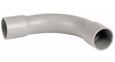 Codo para Tubo PVC Blanco Curva 20mm1