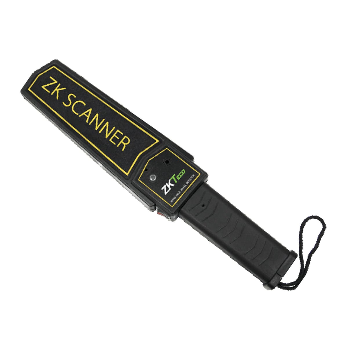 Paleta detector de metales portátil, 9V ZKTECO5