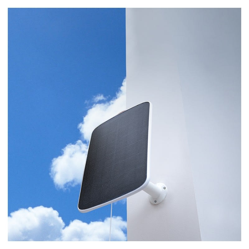 Panel Solar USB Tipo C para Camaras Ezviz CS-CMT-SolarPanel-E Ezviz2