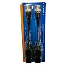 Balun pasivo, 4 en 1 4K compatible HD-TVI, HD-CVI, AHD, CVBS2