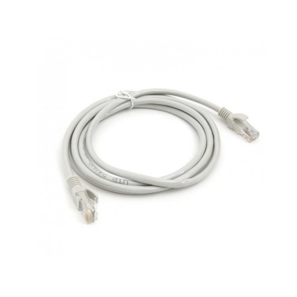 Cable Patch Cord Cat6 26AWG 10 metros Cobre LSZH Gris 0