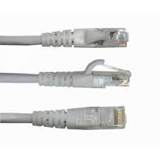 PATCH CORD cat 6 UTP 6 mt GRIS LSZH2