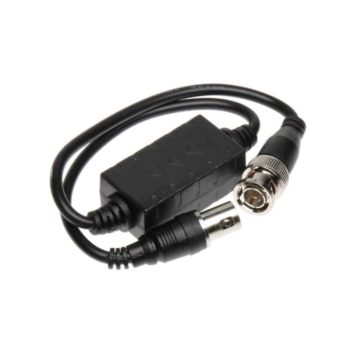 Video Balun aislador de tierra de vídeo Coaxial, BNC macho a hembra AISLADOR DE VIDEO PARA CCTV2