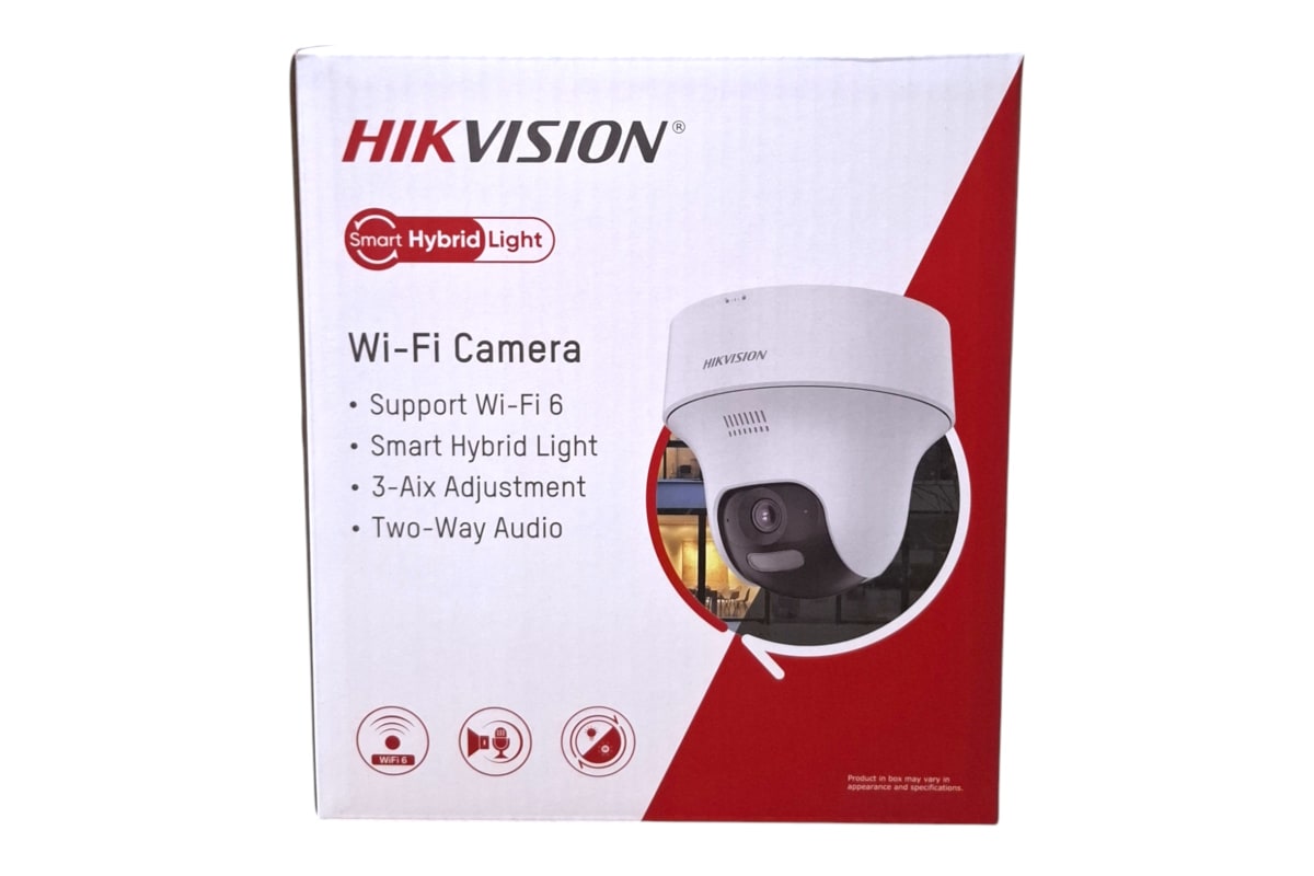 Turret PT IP 4MP WiFi 6 Dual Light DS-2CV1F43G2-LIDWF 2.8mm (B) Hikvision2
