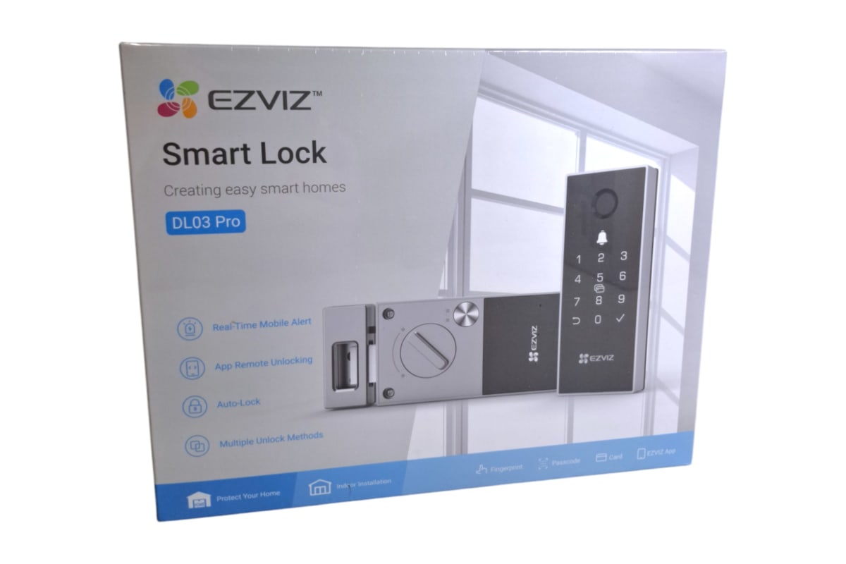 Cerradura inteligente DL03 Pro Huella WiFi APP Ezviz5