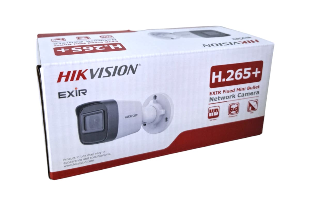 Camara IP 2MP IR20M PoE 2.8mm Hikvision2