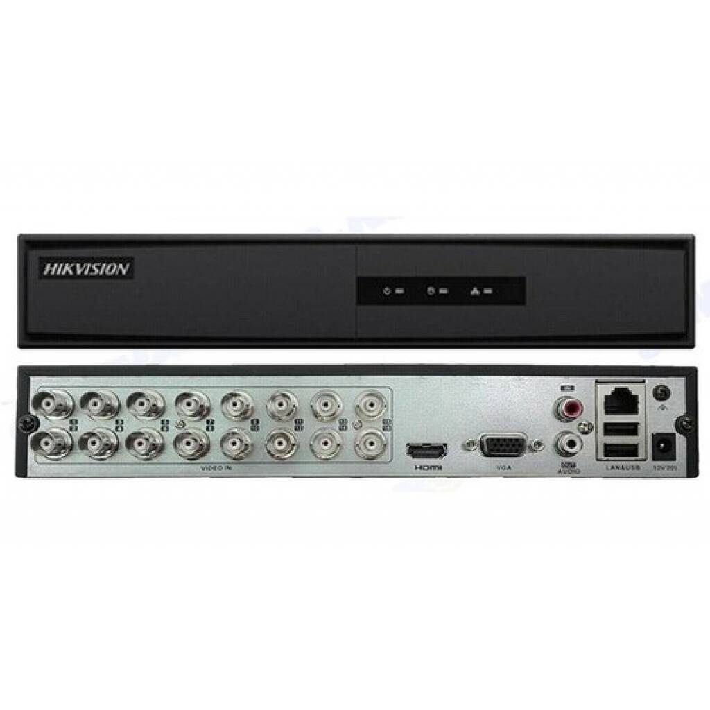 DVR HIKVISION 16 CANALES 1080P ACUSENSE LITE SMART DS-7216HGHI-M1/T2