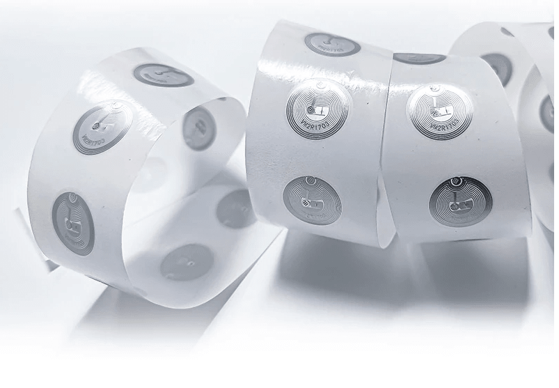 Autoadhesivo RFID redondo 13.56 Mhz 1K, regrabable2