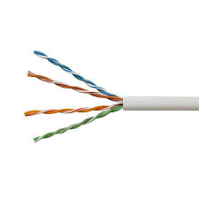 Cable UTP, INTERIOR, Cat 5e, 100% Cobre Rollo 100mt. par trenzado, granel.2